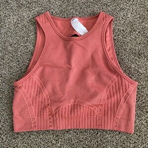 Women’s Fabletics Pink Keyhole Workout Bra Top